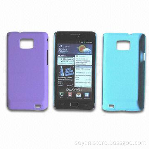 Environmental Polycarbonate Hard Case for Samsung Galaxy S2 i9100, Different Colors are Available
